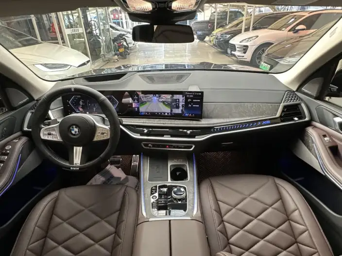 BMW X5 2023 Model xDrive30Li Exclusive Model M Sports Set – фото 8