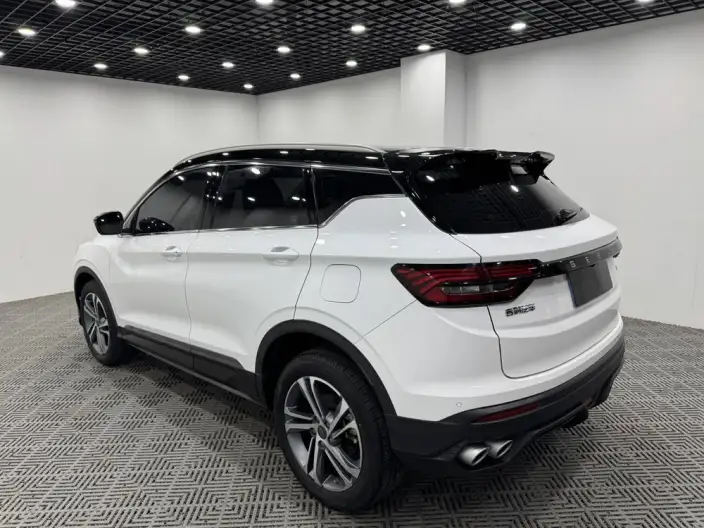 Geely Binyue 2021 Model 240T DCT Diamond Edition