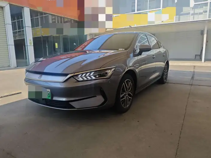 Qin Plus EV 2024 Model Honor Edition 510KM Leading Model – фото 1