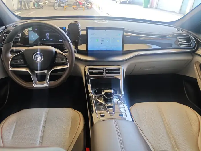 Qin Plus EV 2024 Model Honor Edition 510KM Leading Model – фото 7