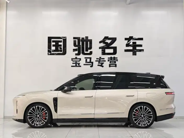 NIO ES8 2026 Model VI seat Executive Signature Edition – фото 3