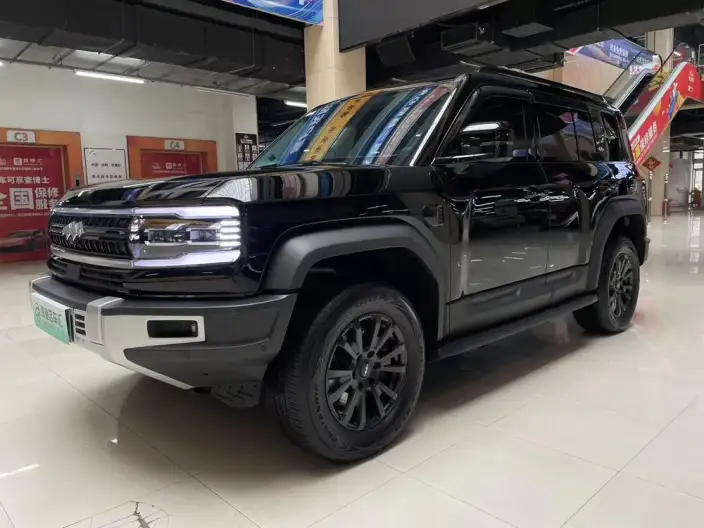 Leopard 5 2023 Model Tiggo Edition