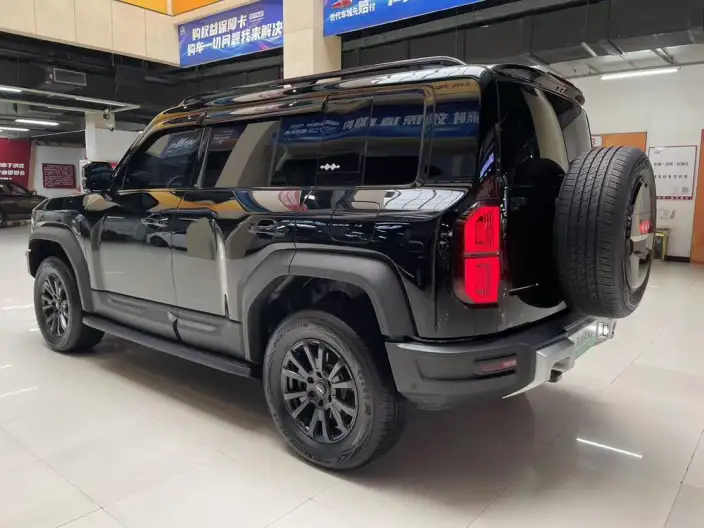 Leopard 5 2023 Model Tiggo Edition