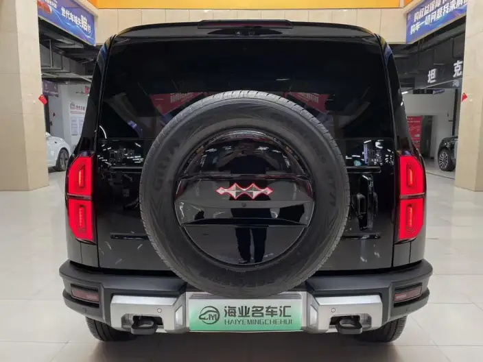 Leopard 5 2023 Model Tiggo Edition