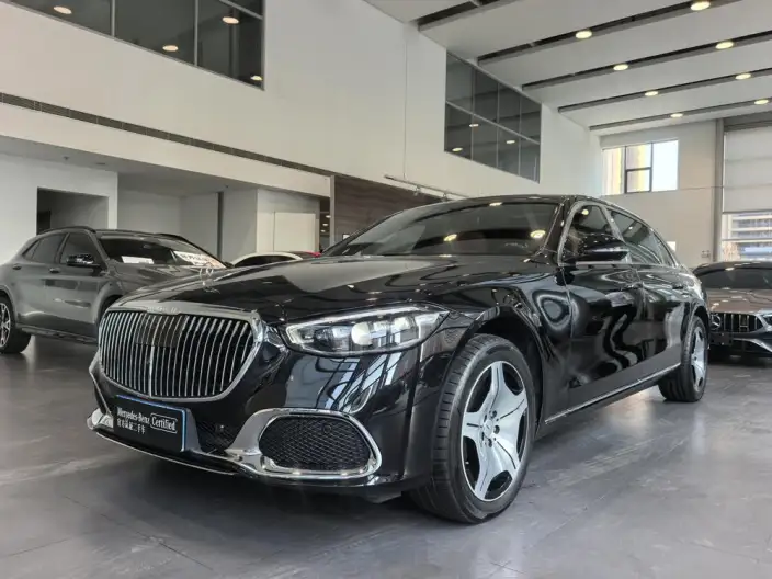 Mercedes-Maybach S-Class 2025 Model S 480 4MATIC – фото 1