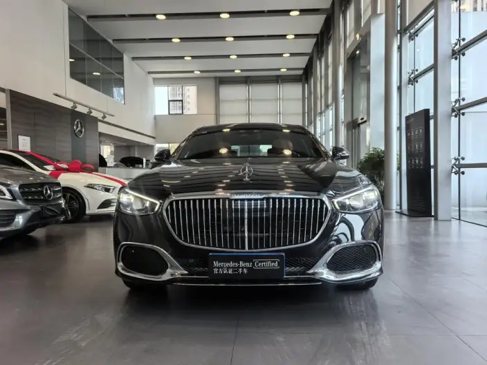 Mercedes-Maybach S-Class 2025 Model S 480 4MATIC – фото 2