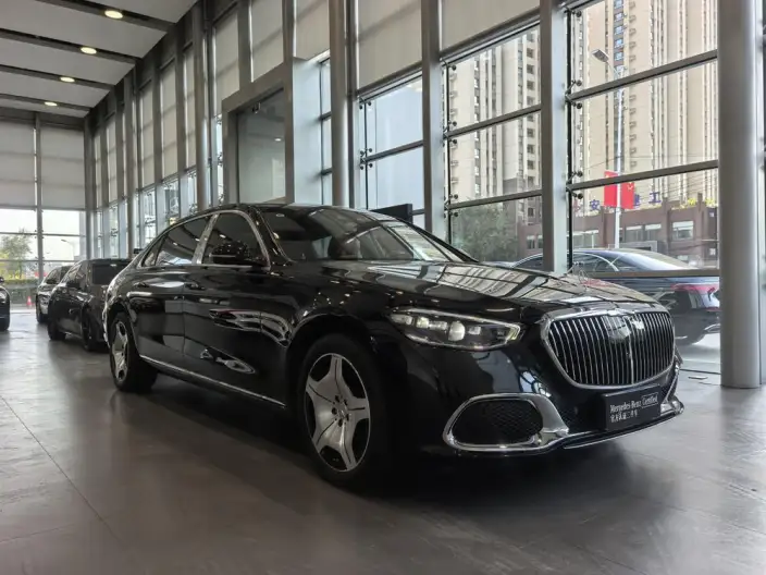 Mercedes-Maybach S-Class 2025 Model S 480 4MATIC – фото 3