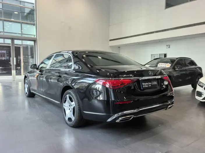 Mercedes-Maybach S-Class 2025 Model S 480 4MATIC – фото 4