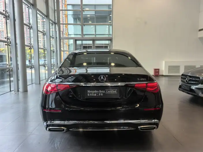 Mercedes-Maybach S-Class 2025 Model S 480 4MATIC – фото 5