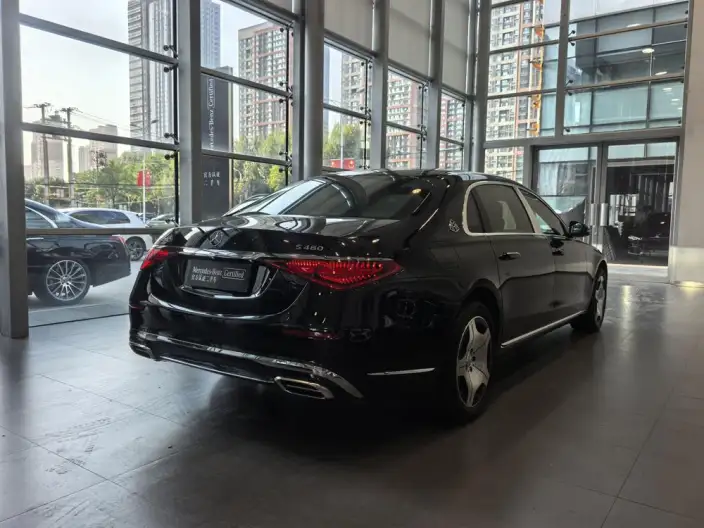 Mercedes-Maybach S-Class 2025 Model S 480 4MATIC – фото 6