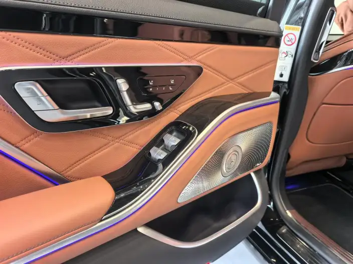 Mercedes-Maybach S-Class 2025 Model S 480 4MATIC – фото 9