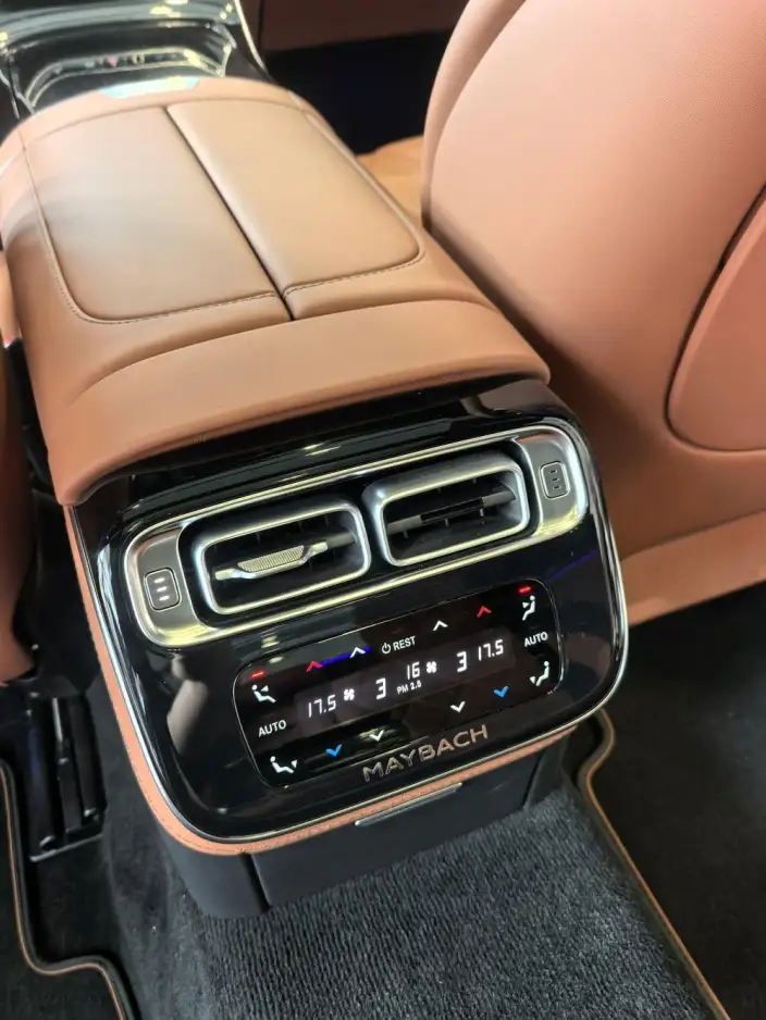 Mercedes-Maybach S-Class 2025 Model S 480 4MATIC – фото 10