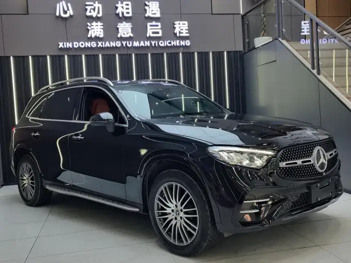 Mercedes-Benz GLC 2023 Model GLC 300 L 4MATIC Dynamic Model 7 seat – фото 3