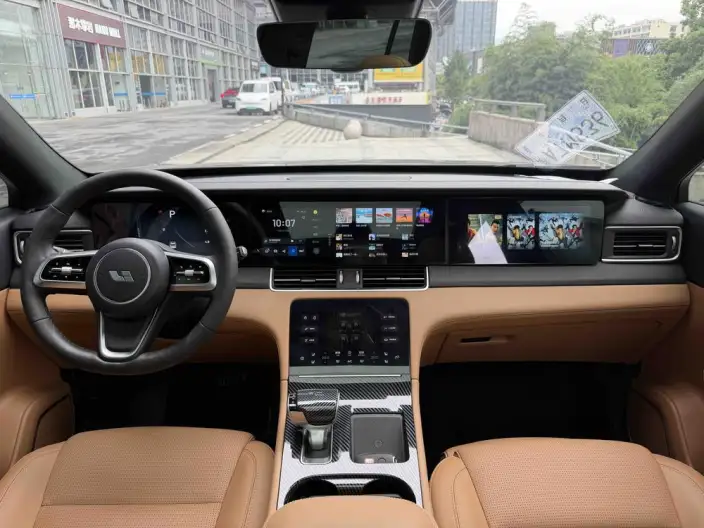 Li Auto ONE 2021 Model Extended Range 6 seat Edition – фото 9
