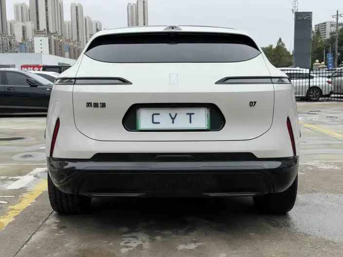 Avatr 07 2026 Model Ultra 4WD EV Edition – фото 5