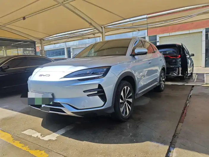 BYD Song PLUS EV 2024 Model Honor Edition 520KM Noble Model – фото 1