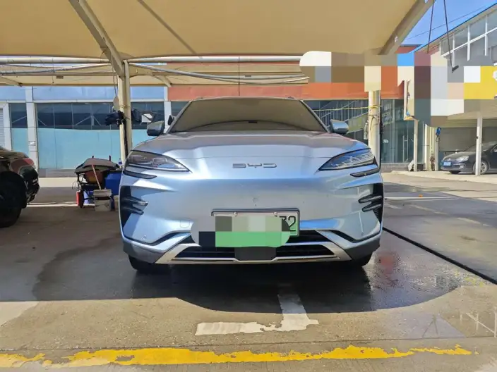 BYD Song PLUS EV 2024 Model Honor Edition 520KM Noble Model – фото 2