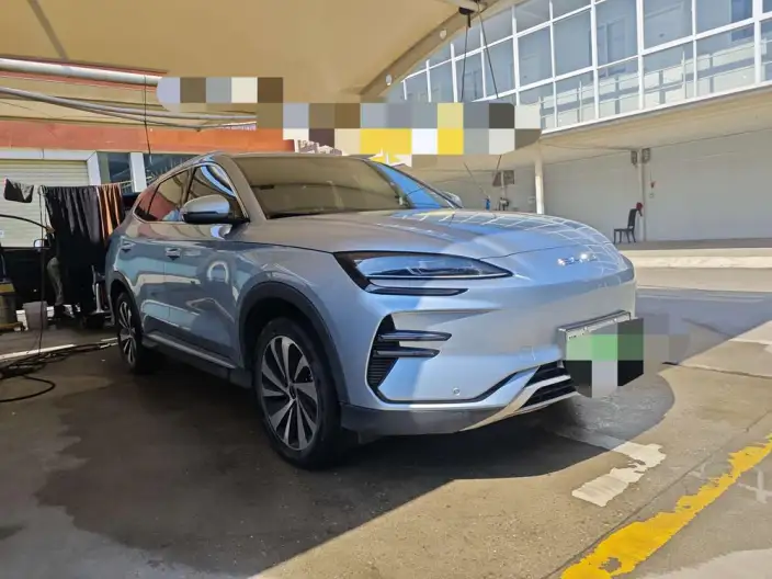 BYD Song PLUS EV 2024 Model Honor Edition 520KM Noble Model – фото 3