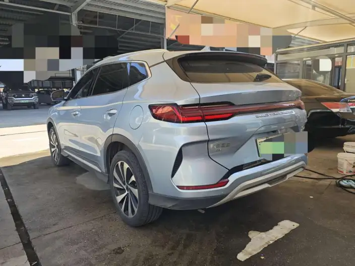 BYD Song PLUS EV 2024 Model Honor Edition 520KM Noble Model – фото 4
