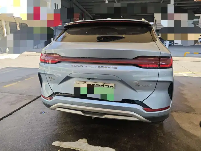 BYD Song PLUS EV 2024 Model Honor Edition 520KM Noble Model – фото 5