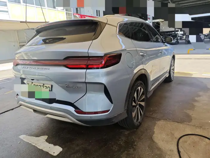 BYD Song PLUS EV 2024 Model Honor Edition 520KM Noble Model – фото 6