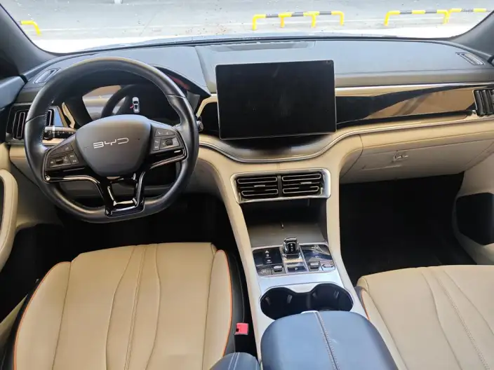 BYD Song PLUS EV 2024 Model Honor Edition 520KM Noble Model – фото 7