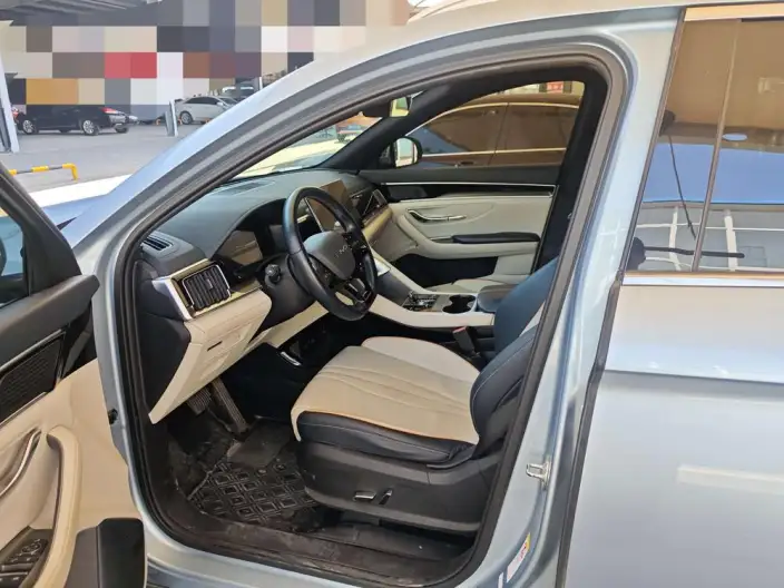 BYD Song PLUS EV 2024 Model Honor Edition 520KM Noble Model – фото 8