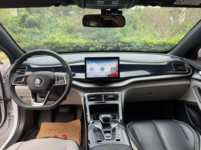 BYD Qin PLUS DM 2021 Model DM-i 55KM Flagship Model – фото 8