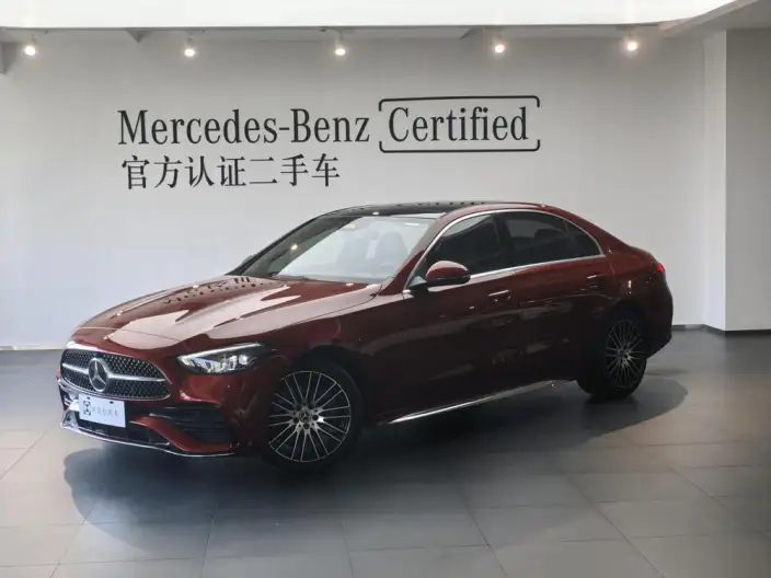 Mercedes-Benz C-Class 2022 Model C 260 L Sports Edition – фото 1