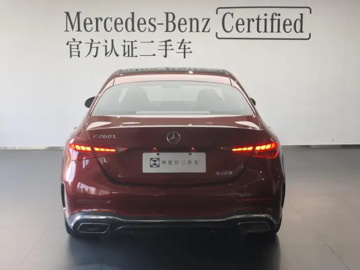 Mercedes-Benz C-Class 2022 Model C 260 L Sports Edition – фото 4