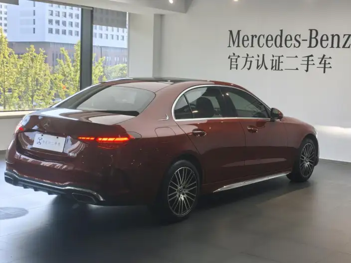 Mercedes-Benz C-Class 2022 Model C 260 L Sports Edition – фото 5