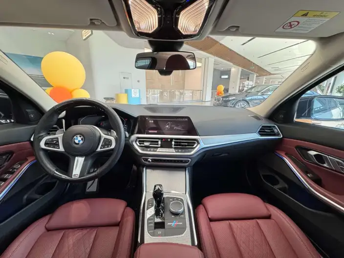 BMW 3 Series 2022 Model 325Li M Sports Night Set – фото 8