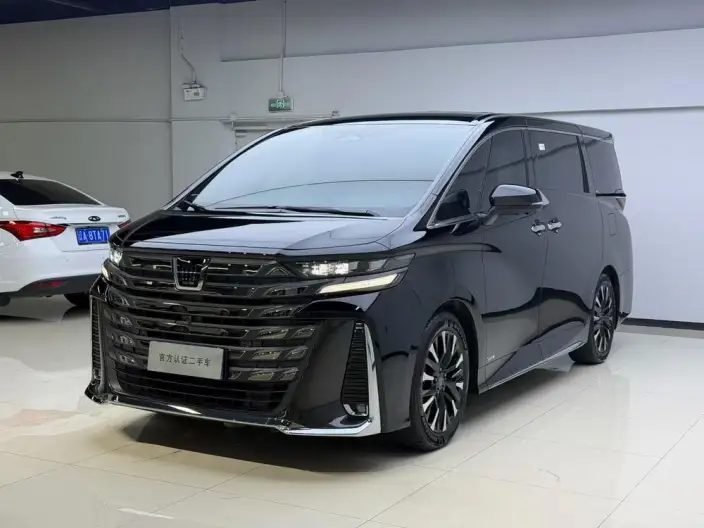 Vellfire 2023 Model Toyota Crown 2.5L Intelligent Hybrid 4WD Supreme Edition – фото 1