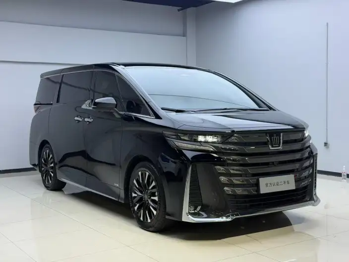 Vellfire 2023 Model Toyota Crown 2.5L Intelligent Hybrid 4WD Supreme Edition – фото 3