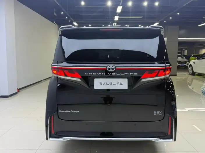 Vellfire 2023 Model Toyota Crown 2.5L Intelligent Hybrid 4WD Supreme Edition – фото 5