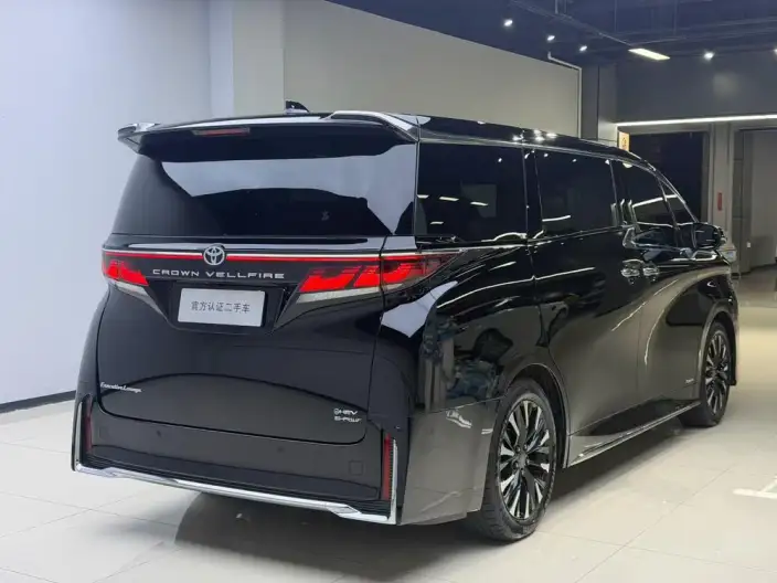 Vellfire 2023 Model Toyota Crown 2.5L Intelligent Hybrid 4WD Supreme Edition – фото 6