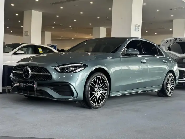 Mercedes-Benz C-Class 2026 Model C 260 L Sports sedan – фото 1