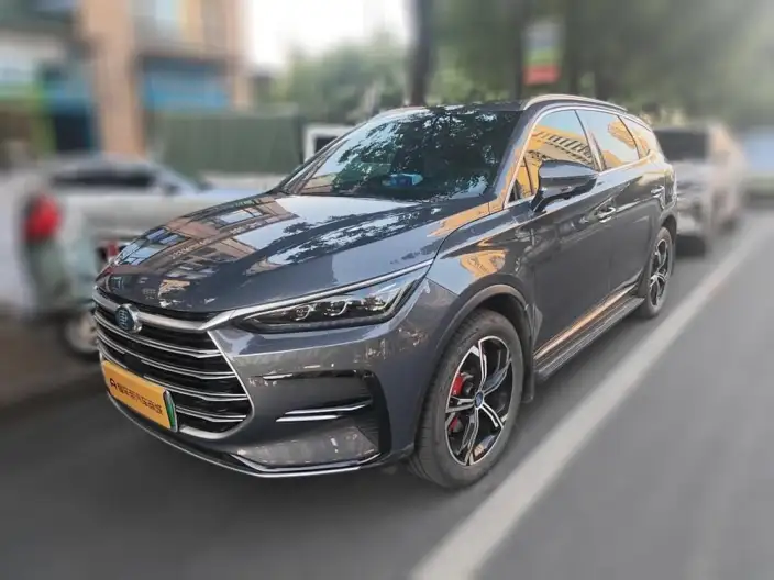 BYD Tang DM 2021 Model DM-i 1.5T 112KM Zunrong Model – фото 1