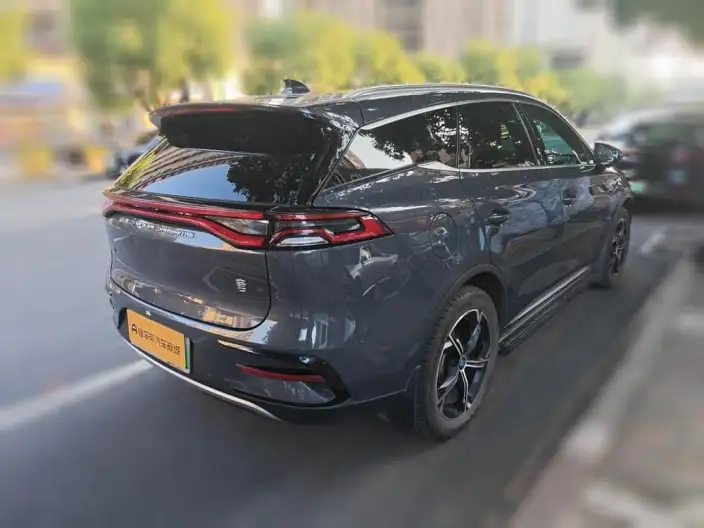 BYD Tang DM 2021 Model DM-i 1.5T 112KM Zunrong Model – фото 2