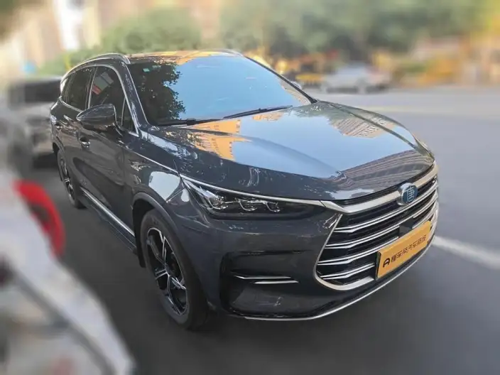 BYD Tang DM 2021 Model DM-i 1.5T 112KM Zunrong Model – фото 3