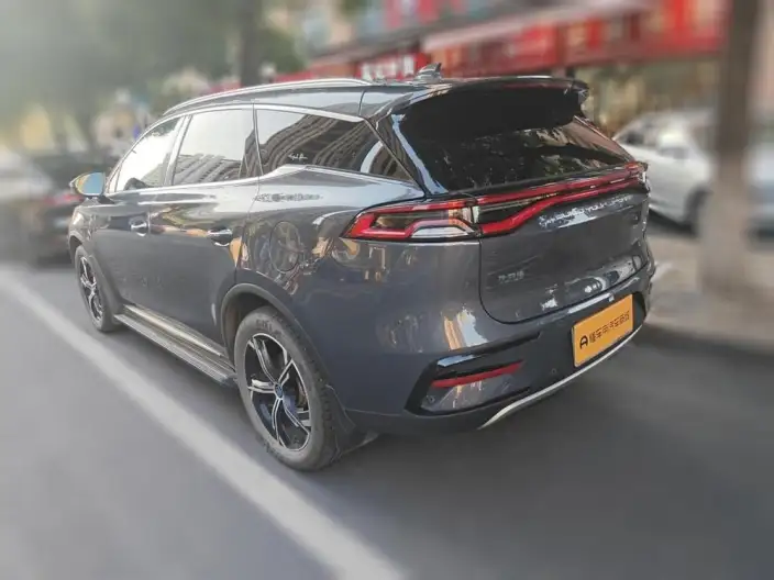 BYD Tang DM 2021 Model DM-i 1.5T 112KM Zunrong Model – фото 4