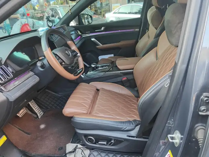 BYD Tang DM 2021 Model DM-i 1.5T 112KM Zunrong Model – фото 10