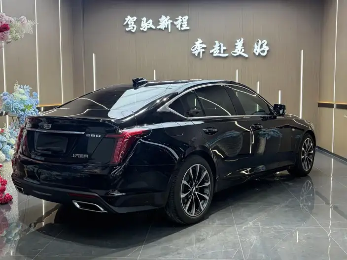 Cadillac CT5 2025 Model 28T Lincoln Town Sports Edition – фото 6
