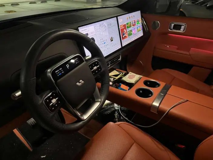 Li Auto L8 2024 Model Ultra Edition – фото 10