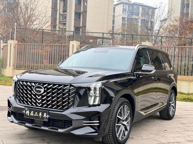 GAC Trumpchi GS8 2025 модификация Pilot Series Lie 2.0TGDI 2WD 5 seat Deluxe Edition – фото 1