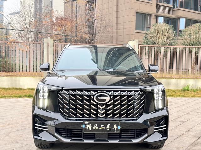 GAC Trumpchi GS8 2025 модификация Pilot Series Lie 2.0TGDI 2WD 5 seat Deluxe Edition – фото 2