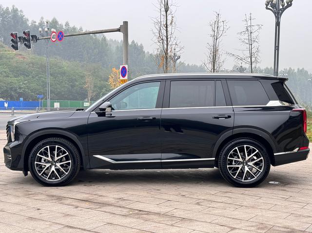 GAC Trumpchi GS8 2025 модификация Pilot Series Lie 2.0TGDI 2WD 5 seat Deluxe Edition – фото 3