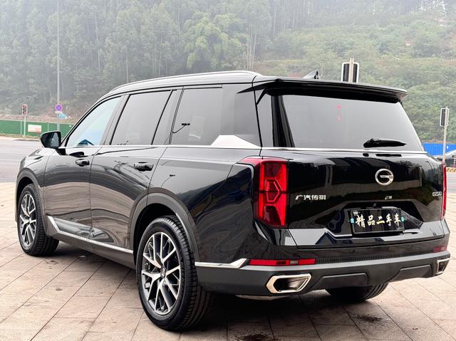 GAC Trumpchi GS8 2025 модификация Pilot Series Lie 2.0TGDI 2WD 5 seat Deluxe Edition – фото 4