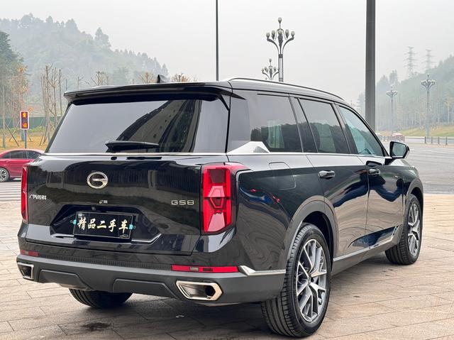 GAC Trumpchi GS8 2025 модификация Pilot Series Lie 2.0TGDI 2WD 5 seat Deluxe Edition – фото 5