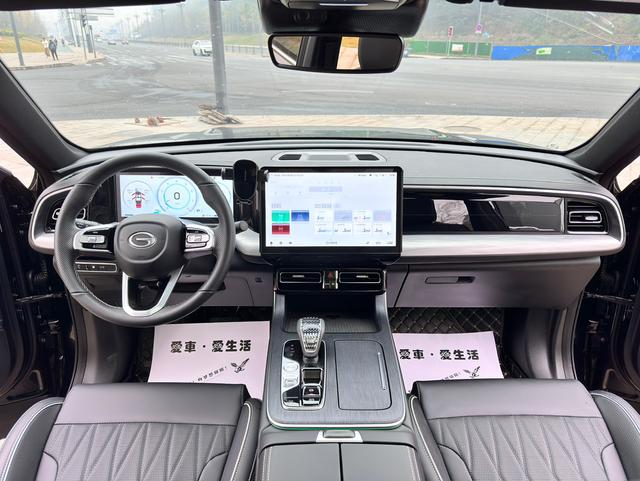GAC Trumpchi GS8 2025 модификация Pilot Series Lie 2.0TGDI 2WD 5 seat Deluxe Edition – фото 6